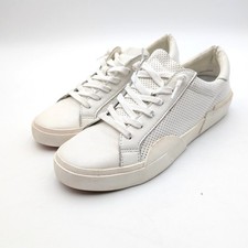 Dolce Vita Zina Perforated 360 Slip-On Sneaker Shoes Women's White US9 EU39.5