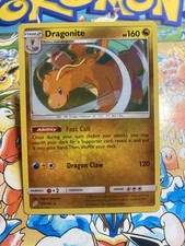 Dragonite 119/181 Holo Rare Team Up Pokemon TCG