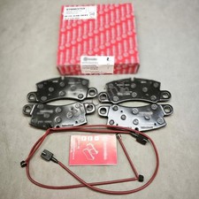 NEW Rear Brake Pad Set With Sensors For Ferrari 488, F8, F12 & 812 70003759