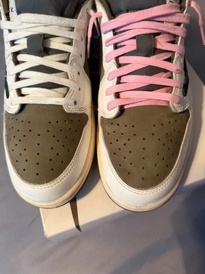 Travis Scott x Air Jordan 1 Retro OG SP Low Reverse Olive / Medium