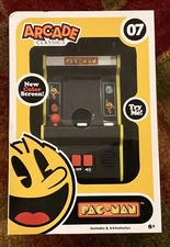 Pac-Man Arcade Classics # 07 Handheld Mini Color Arcade Game New.
