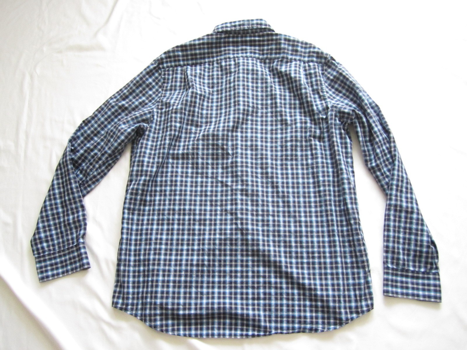 Men Michael Kors Classic Fit Button 100% Cotton Long Sleeve Shirt Sz XL (MT584) thumbnail 3