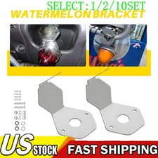 Angled Frame Bracket Mount Watermelon Light Clamp For Semi Trailers Tractors 1~6