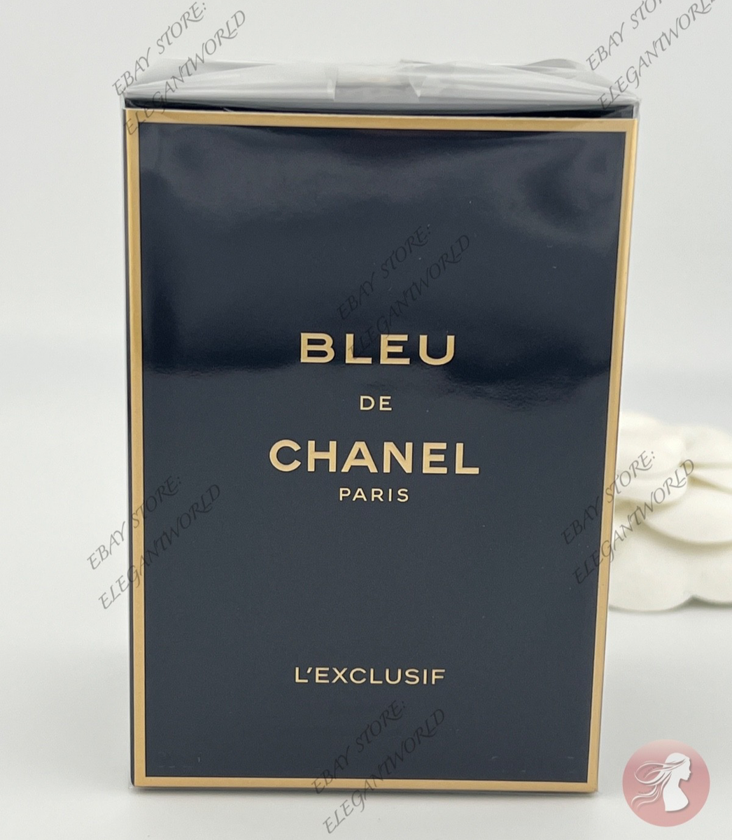 CHANEL Bleu de Chanel L'Exclusif PARFUM 2.02 oz/60ml 100