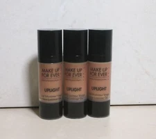 MAKE UP FOR EVER UPLIGHT FACE LUMINIZER GEL #33 0.55 OZ ~ 3 PC LOT ~ NWOB