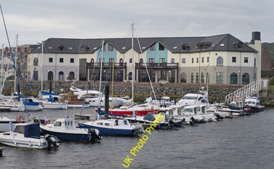 Foto 6x4 neue Wohnungen am Hafen Aberystwyth Die Karte legt nahe, dass die c2015