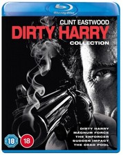 DIRTY HARRY COLLECTION [Blu-ray] Clint Eastwood All 5 Movies Complete Set