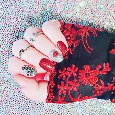 Color Nail Polish Strips 14ct.    NL48       READ DESCRIPTION BELOW