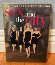 Sex and the City The Complete First Season (DVD, 1998) Very Good