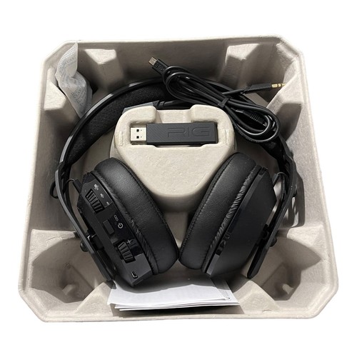 Nacon RIG 700HS Black Wireless Gaming Headset For PC, PS4, PS5 | Near New - Picture 7 of 8