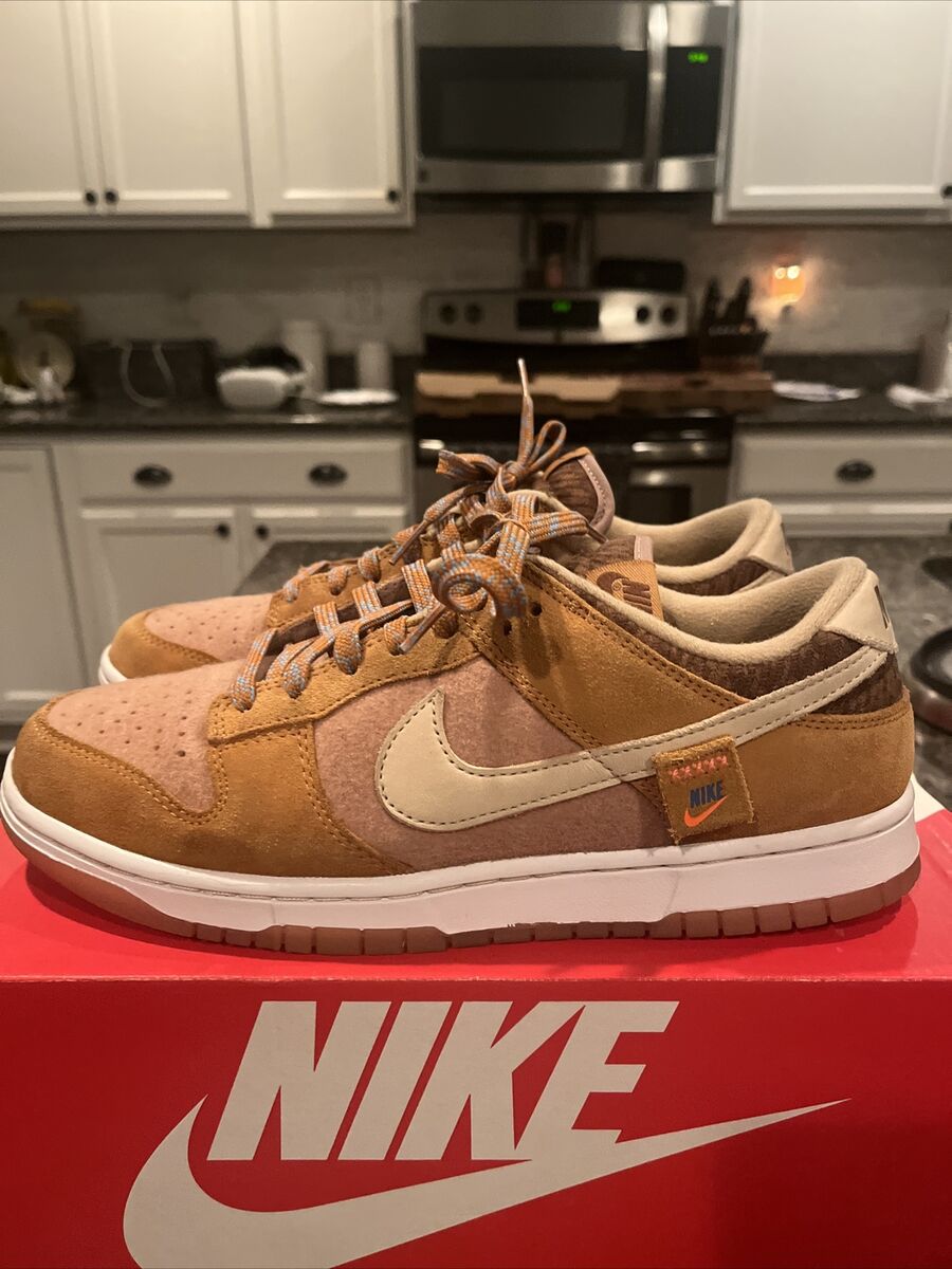 Nike Dunk Low SE Shoes Sneakers Praline/Desert Ocher/Teddy Nike Dunk Low SE Shoes Sneakers Praline/Desert Ocher/Teddy