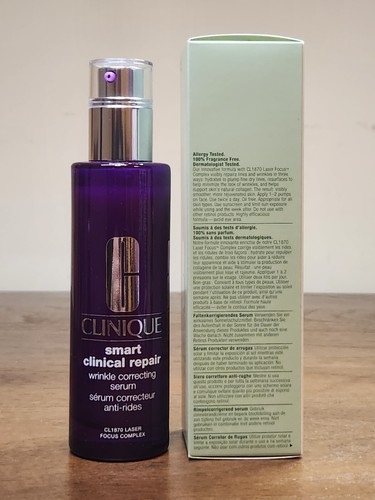 Clinique Smart Clinical Repair Wrinkle Correcting Serum 3.4 fl oz 100 ml - Picture 4 of 5