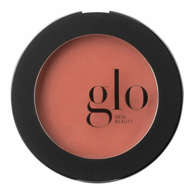 Maquillaje de rubor único glo-minerals