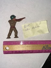 Vintage B245 Soldier Marksman Diecast Barclay Toy Soldier
