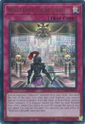 Welcome Labrynth TAMA-EN023 Ultra Rare 1st Edition