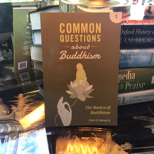 Common Questions About Buddhism: The basics of Buddhism Books 1 And 3 - Picture 2 of 22