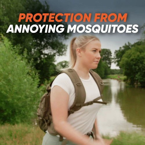 OFF Sportsmen Deep Woods Dry Insect Repellent Mosquito Bug Deet Spray 4 oz- 6 Pk - Picture 11 of 12