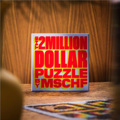 The 2 Million Dollar Jigsaw Puzzle - 500-P Jigsaw Puzzle - New (Sealed In Box)