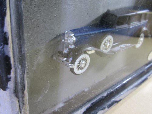 518U NPC Handmade Creations Solid Base Duesenberg J Blue 1:43 Box Set - Picture 7 of 11
