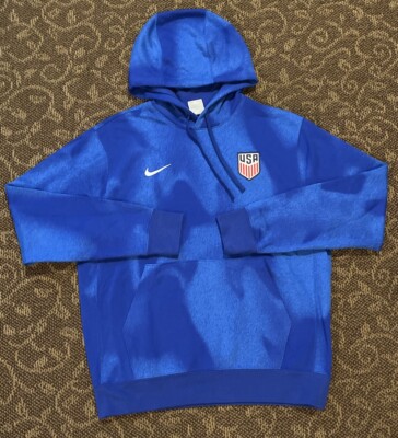 Men s Nike Team USA Hoodie Size M RARE Medium United States Sport Hoodie 