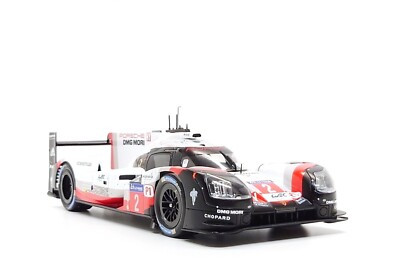 IXOMODELS,2 PORSCHE 919 Hybrid #1 and #2 Winner of the 24 hours of Le Mans 20