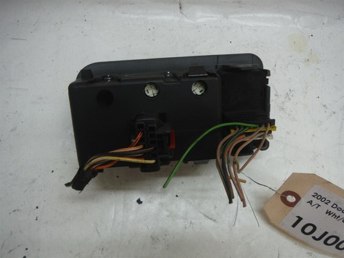 2002 DODGE CARAVAN SIDE MIRROR HEADLIGHT LIGHT SWITCH CONTROL OEM 2001-2007 - Picture 6 of 10