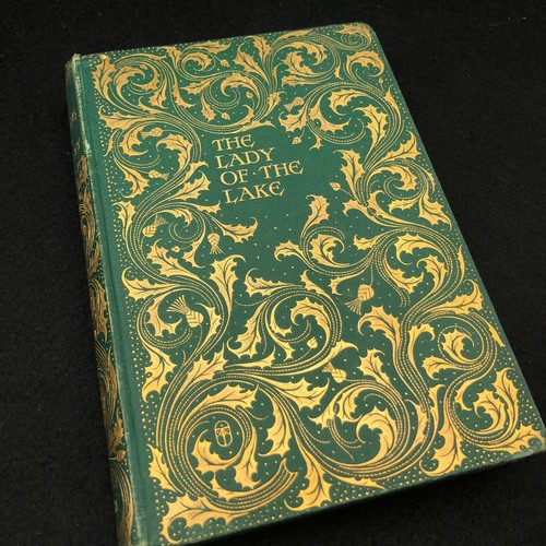 The Lady of the Lake ~ Sir Walter Scott ~ Andrew Lang ~ Gilt (1st Edition 1898) - Picture 4 of 14