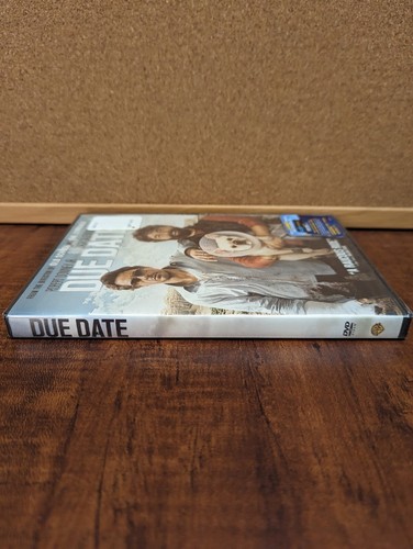 Due Date (2010) DVD - Robert Downey Jr and Zach Galifianakis - Foto 6 di 6