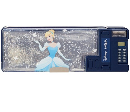 Disney SMIGGLE Princess POP OUT CALCULATOR PENCIL CASE Kids 26 X 9 X 4 CM NEW - Bild 9 von 9