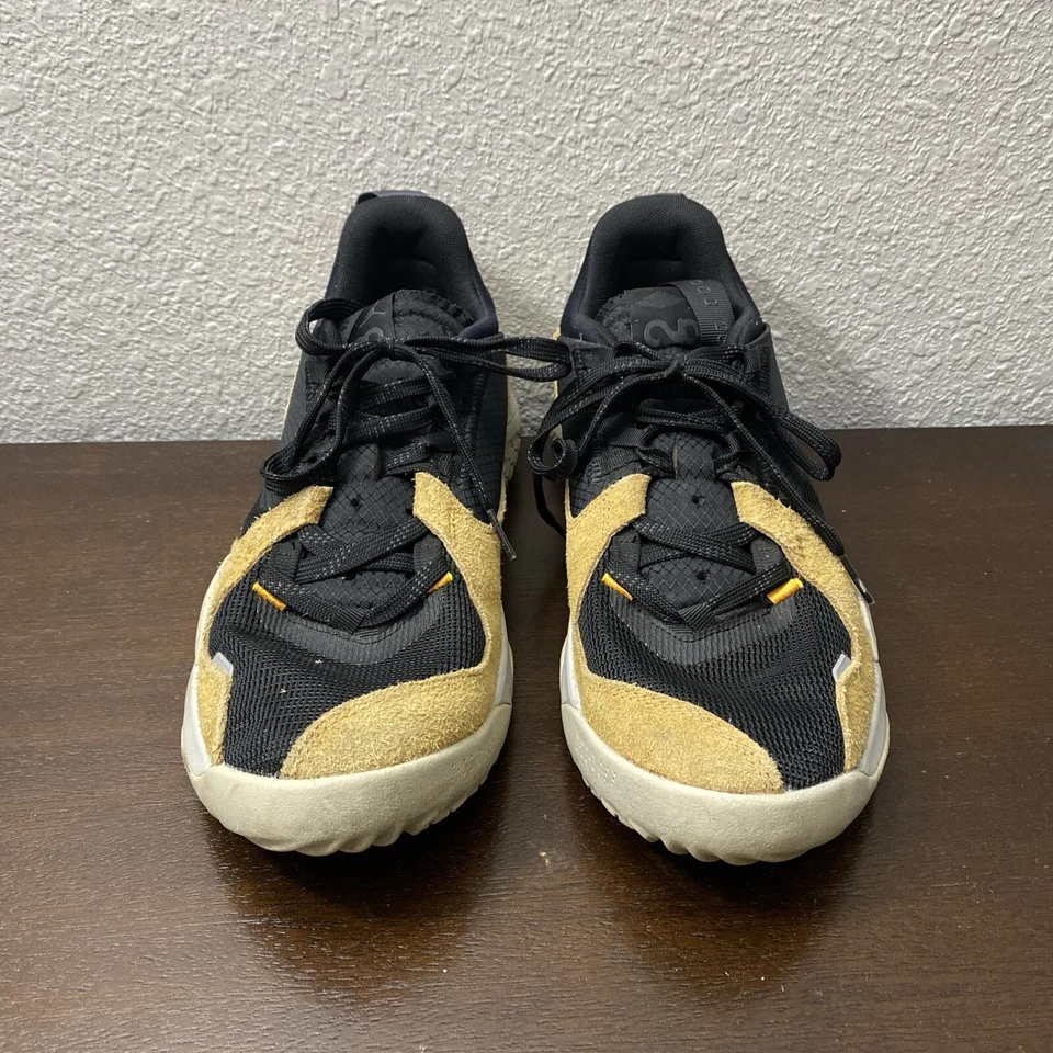 Size 10.5 - Jordan Delta Black Flax - Image 3 of 4