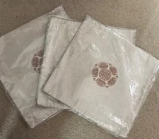 Oriental Throw Pillow Case 15” X 15”