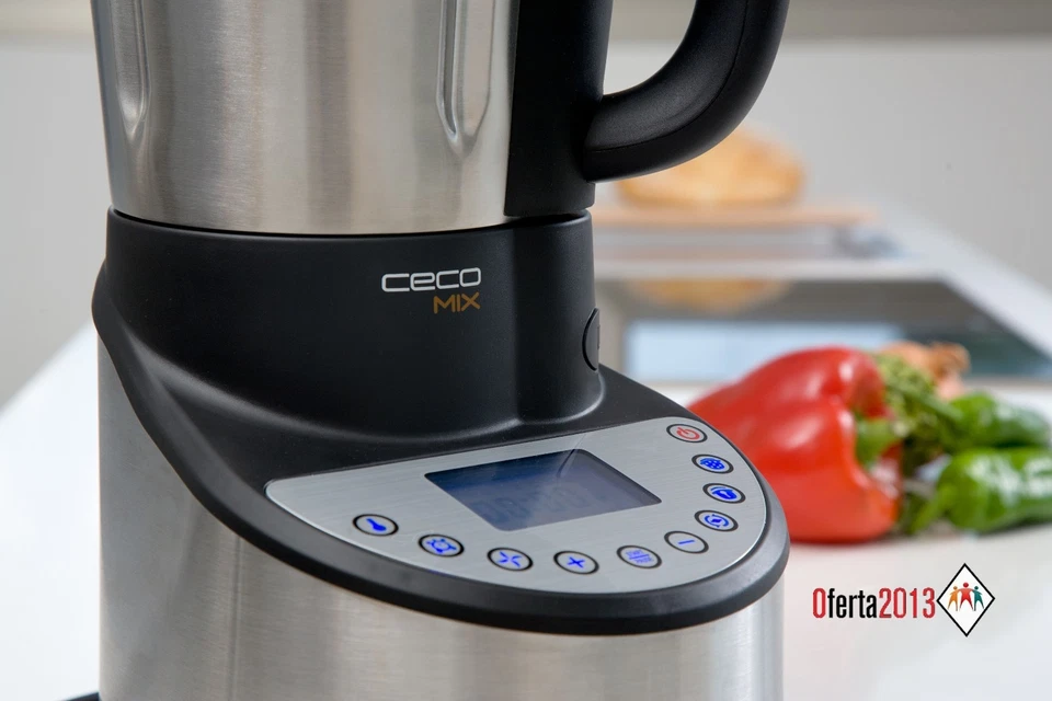 ROBOT DE COCINA MULTIFUNCION CECOMIX OLLA PROGRAMABLE CECOTEC - Imagen 4 de 4