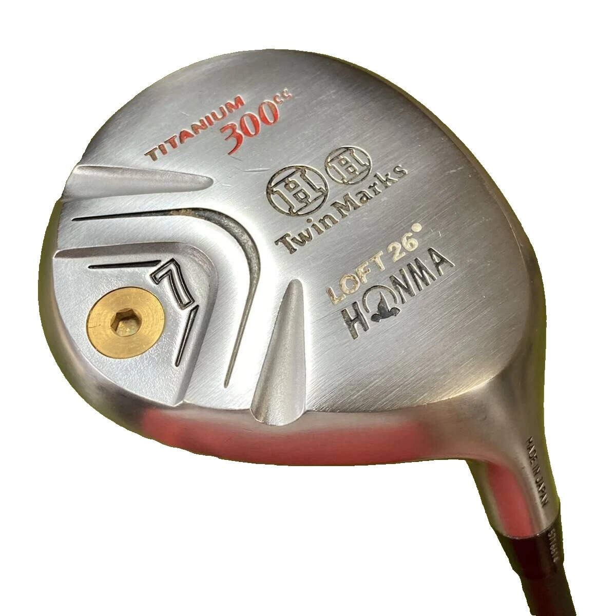 Клюшки для гольфа HONMA Wooden Shaft