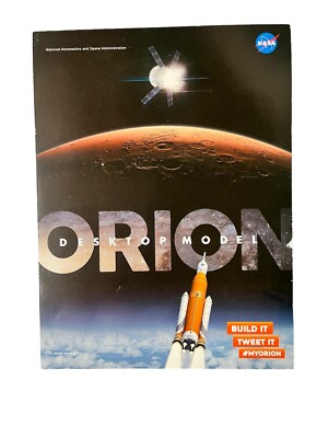 Orion Spacecraft Desktop Model 2016 NASA Exploration Space Satellite 9 x 12''