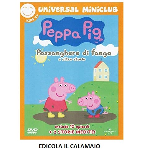 DVD Peppa Pig - Pozzanghere di Fango e altre storie