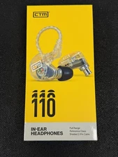 CTM CE110 Single-Driver IEM Earphone **NEW**