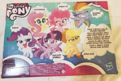 My Little Pony Friendship For All 6 Ponies Figure Collection | eBay