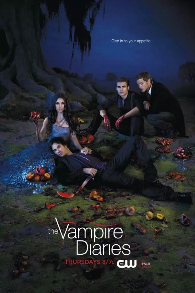 Dotdash Meredith - America's Largest Digital & Print Publisher  Vampire  diaries seasons, Vampire diaries, Vampire diaries poster