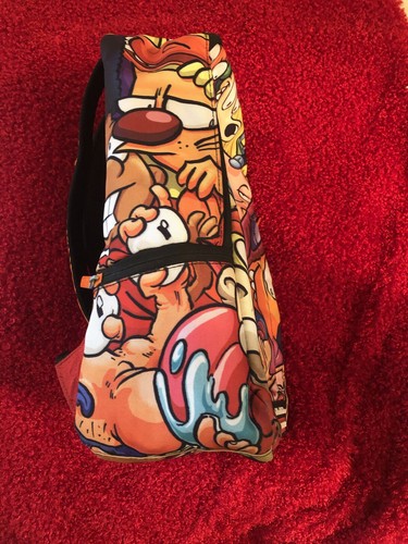 Sprayground x Nickelodeon Zaino Festa Anni 90 Edizione Limitata 💯 Autentico - Foto 4 di 7