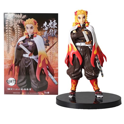 Figuras de acción Kimetsu No Yaiba | Juego de estatuillas anime Demon Slayer | Juguetes modelo - Imagen 20 de 34