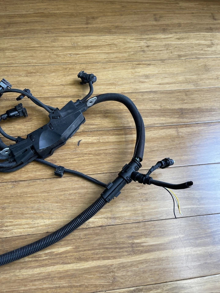 Arnés de cableado del motor BMW M4 2012-2019 convertible (F83) 3,0 L OEM Foto 2 de 4