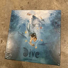 Sit Down! Luma Dive Board Game - Mermaid Game - 1-4 Players Ages 8+