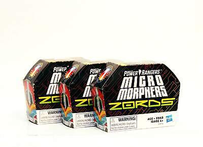 NEW Power Rangers Toys Micro Morphers Zords Series 1 Collectible Figures