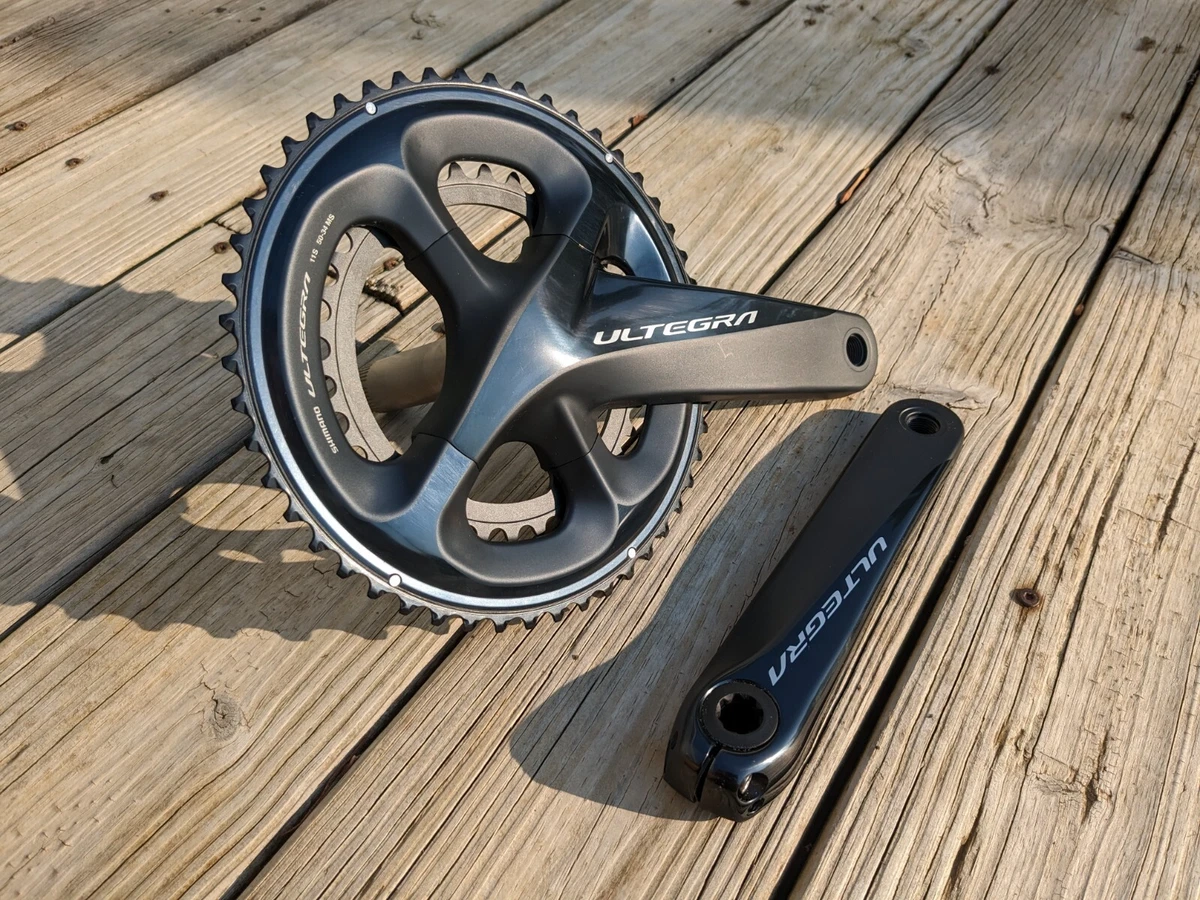 Shimano Ultegra FC-R8000 crankset 50/34 172.5 mm 11-speed