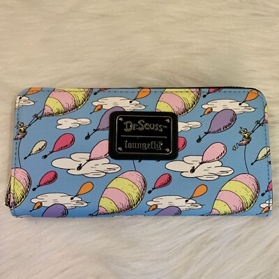 Loungefly Dr. Seuss Oh the Places You’ll Go Mini Backpack & Wallet NWT Loungefly Dr. Seuss Oh the Places You main image 4