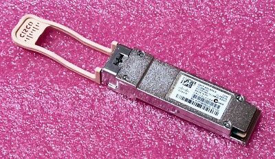 Genuine Cisco 40Gb QSFP-40G-SR4-S 10-3090-02 850nm QSFP+ MPO MMF Transceiver