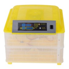 Bird Egg Incubator Poultry Hatcher Breeder Automatic Egg Turning 96 eggs
