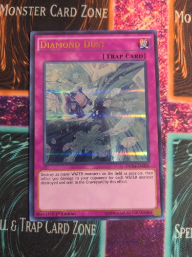 Yu-Gi-Oh! Diamond Dust DUSA-EN010 1st Edition Ultra Rare NM