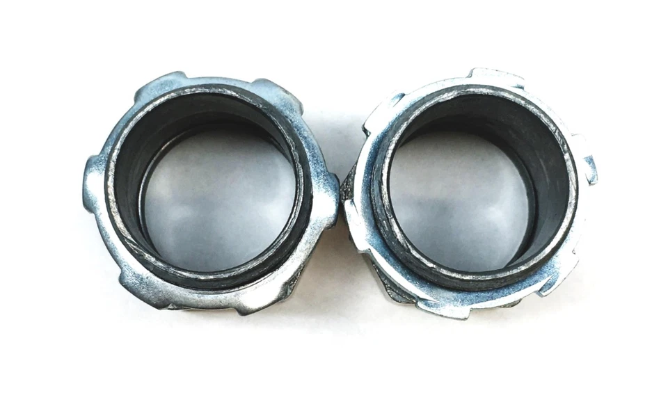 Arlington 1-1/4 Inch EMT Compression Connector 823 [Lot of 2] NOS - Image 2 of 4