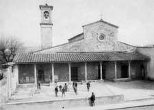 Tuscany Rifredi Church Of Santo Stefano In Pane 1900-10 OLD PHOTO